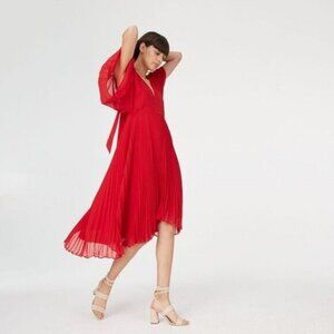 Club Monaco Red Zorbina Dress, Sz 2/4, BNWT